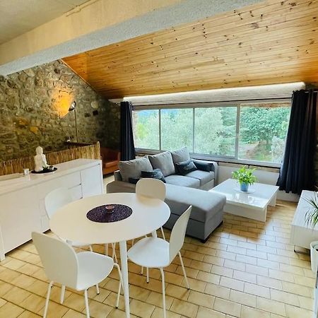 Gite Des 3 Vallees - Le Soleil Des Cevennes Apartment Saint-Jean-du-Gard Luaran gambar