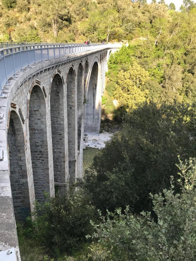 Gite Des 3 Vallees - Le Soleil Des Cevennes Apartment Saint-Jean-du-Gard Luaran gambar