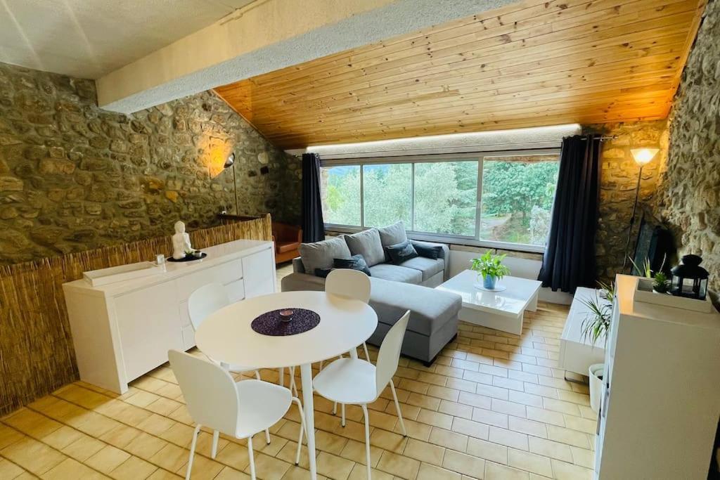 Gite Des 3 Vallees - Le Soleil Des Cevennes Apartment Saint-Jean-du-Gard Luaran gambar