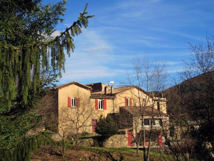 Gite Des 3 Vallees - Le Soleil Des Cevennes Apartment Saint-Jean-du-Gard Luaran gambar