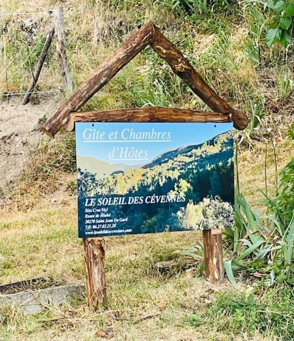 Gite Des 3 Vallees - Le Soleil Des Cevennes Apartment Saint-Jean-du-Gard Luaran gambar